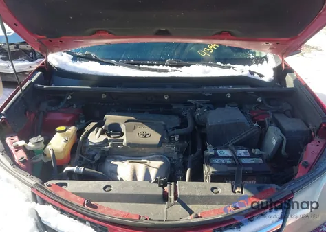 2013 Toyota Rav4 Limited z USA, uszkodzony, nr VIN 2T3DFREV1DW114227